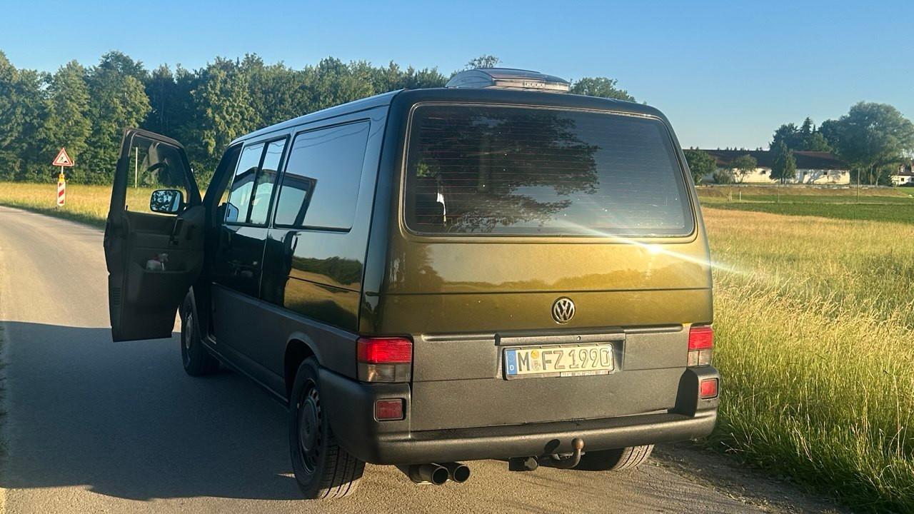 Volkswagen T4 - TÜV 10/2027, Höhe 2,10m inkl MaxxVan 