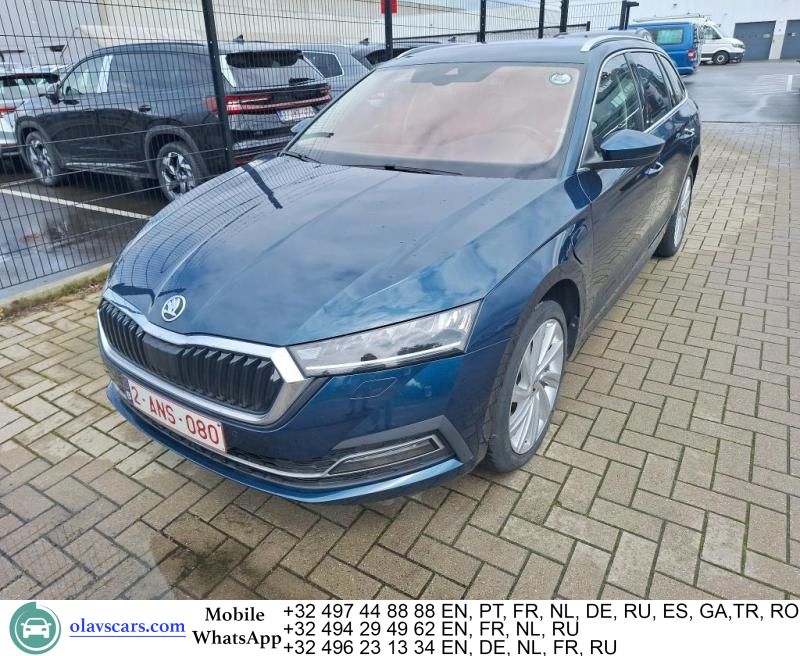 Skoda Octavia 1.4 PHEV Ambition Aut. LED Virtual CarP