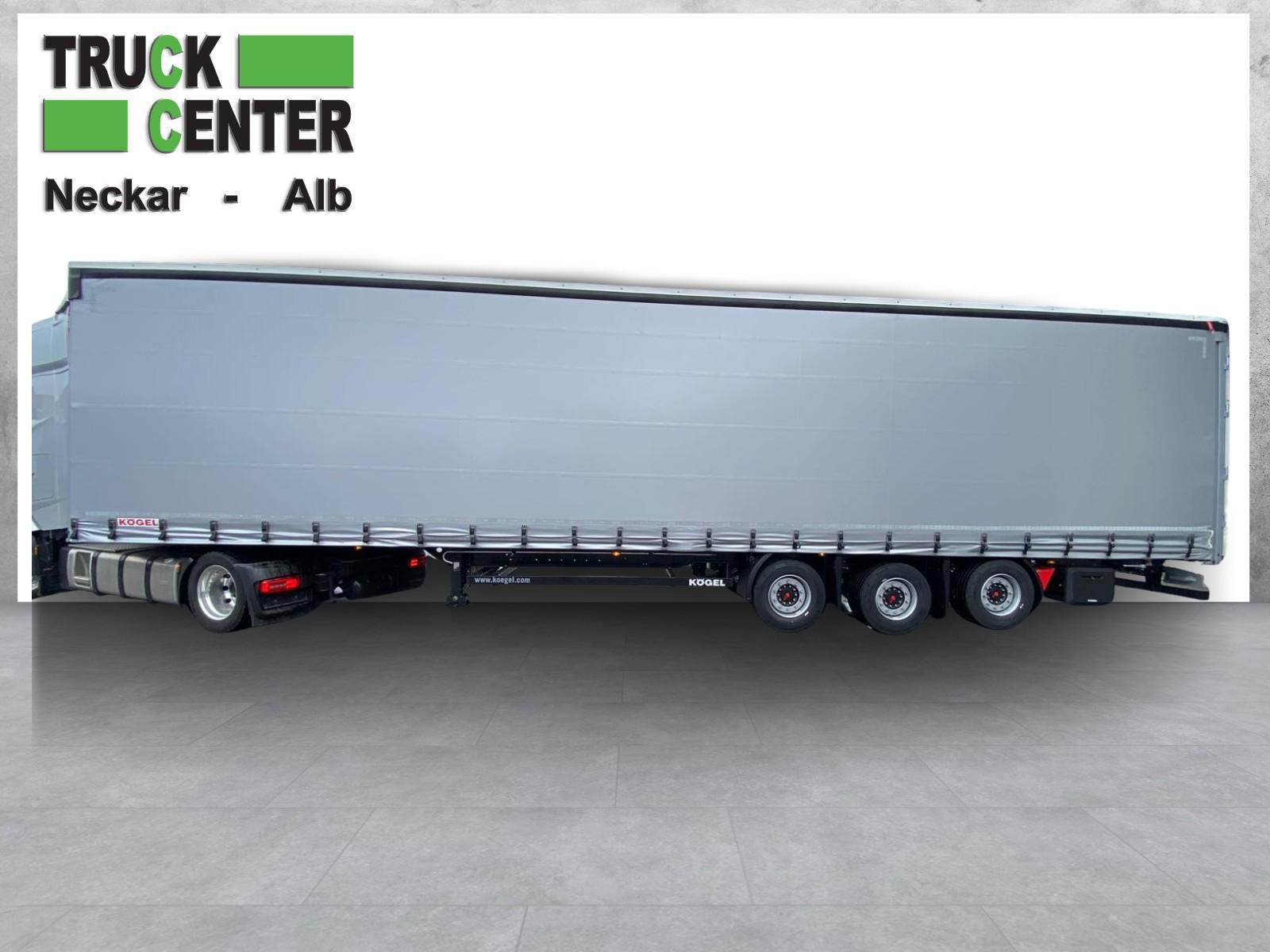 Kögel  MEGA 3 Achs NEUFAHRZEUG Curtainsider Liftachse