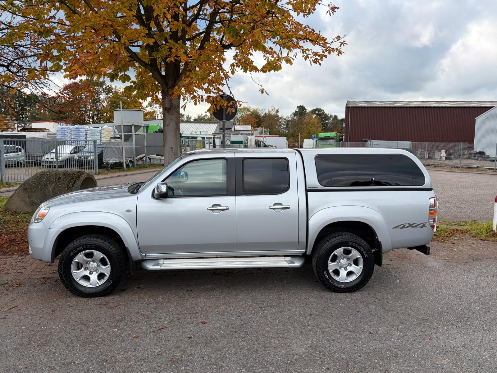 MAZDA BT-50 143CH DOUBE CABINE 4X4
