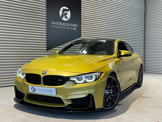 BMW M4 Coupé/LED/SCHALTER/H&K/HUD/RÜCKFAHRKAMERA