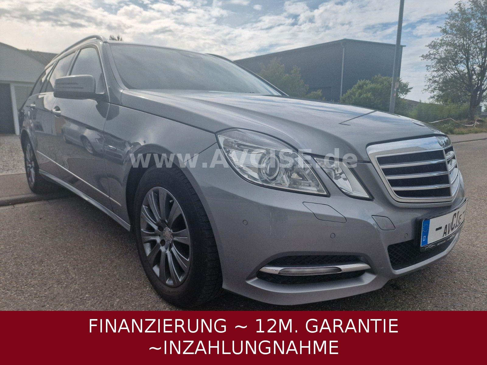 Mercedes-Benz E 220 CDI T Blue Efficiency 7G-TRONIC AVANTGARDE