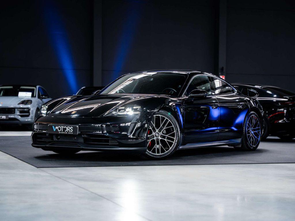 Porsche Taycan 93.4 kWh 4S - PDLS Plus - PASM - ACC - Bo