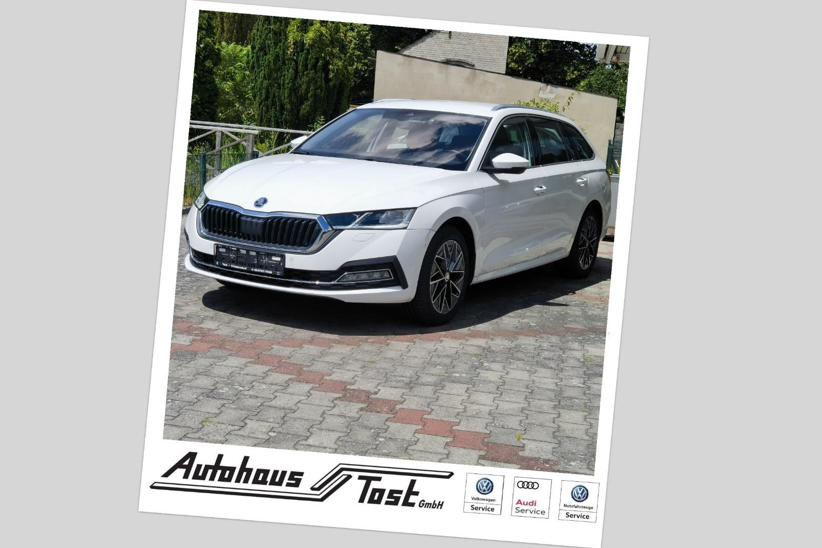 Skoda Octavia Combi Style 2,0TDI DSG 110kW ACC LED NAV