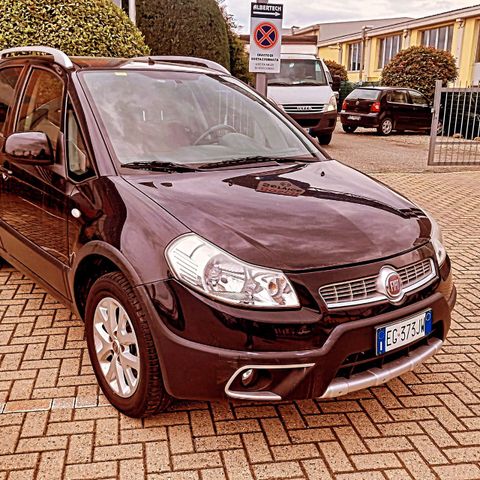 Fiat Sedici 1.6 16V 4x4 Emotion