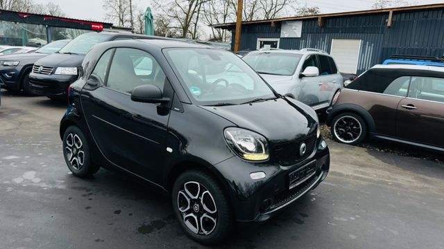 Smart ForTwo coupe  Black Edition Automatik 52kW Klima