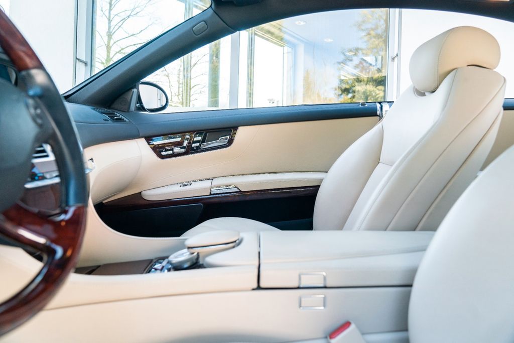 MERCEDES-BENZ CL 500 Coupe/ DE/ 1. HAND / MASSAGE/ NACHTSICHT MERCEDES-BENZ CL 500 Coupe/ DE/ 1. HAND / MASSAGE/ NACHTSICHT