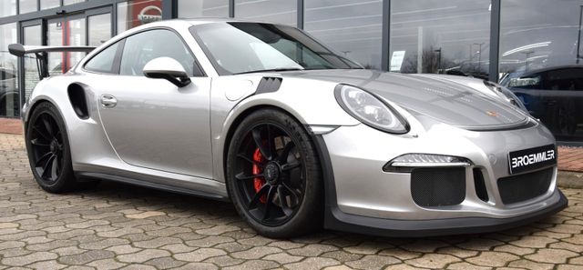 Porsche 911 GT3 RS Kamera Steinschlafolierung Approved