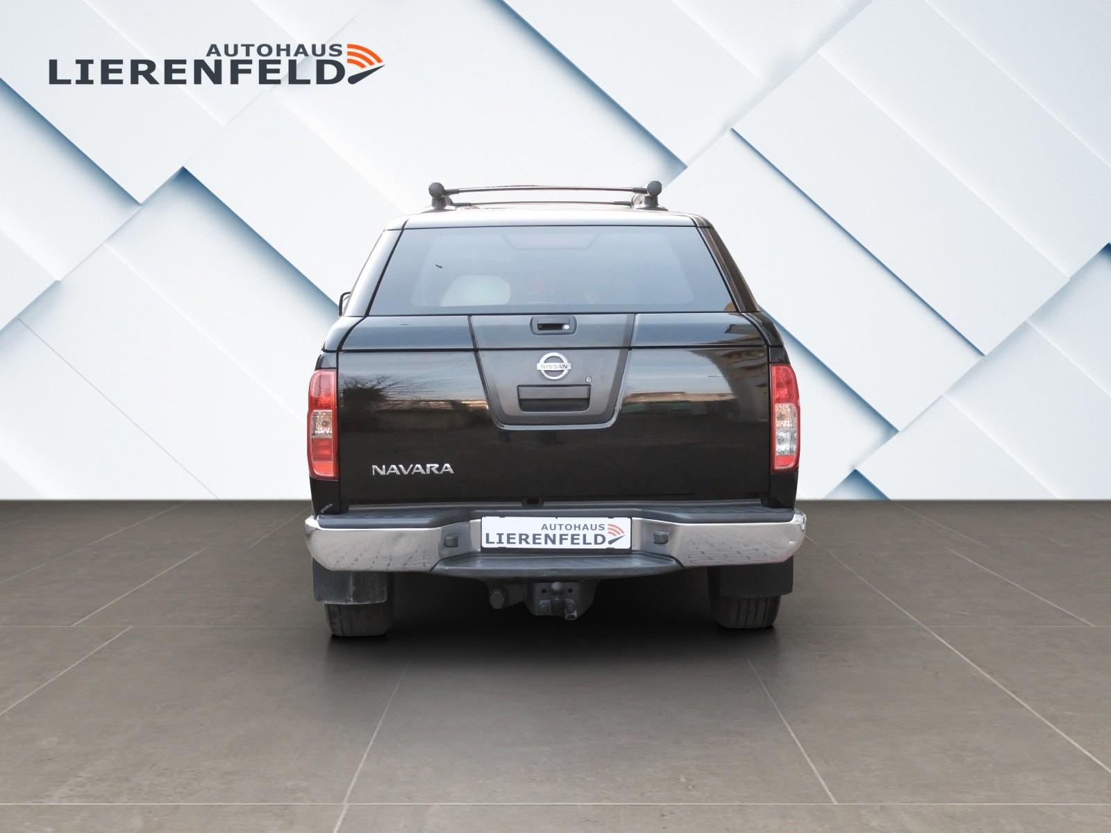 Nissan Navara Double Cab LE 2.5 dCi 190 ch BVM 4x4 / 1ère main / Blocage différentiel / Sièges chauffants / Attelage
