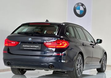Fahrzeugabbildung BMW 520d SportLine 360°Stop&Go Memory LiveCockpitPro
