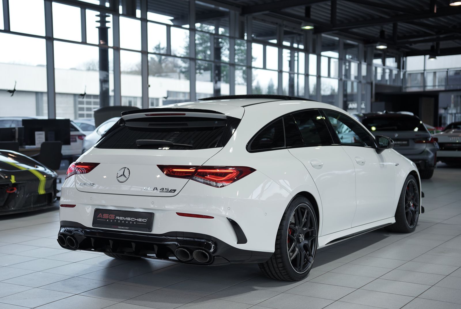 Mercedes Benz Cla 45 Amg Shooting Brake