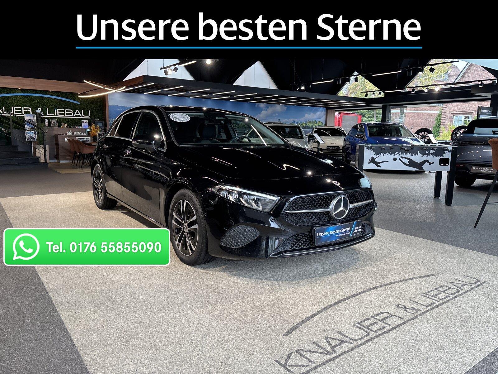 Mercedes-Benz A 180 d Progressive*Cam*LED*Klima*Klima*MBUXNavi