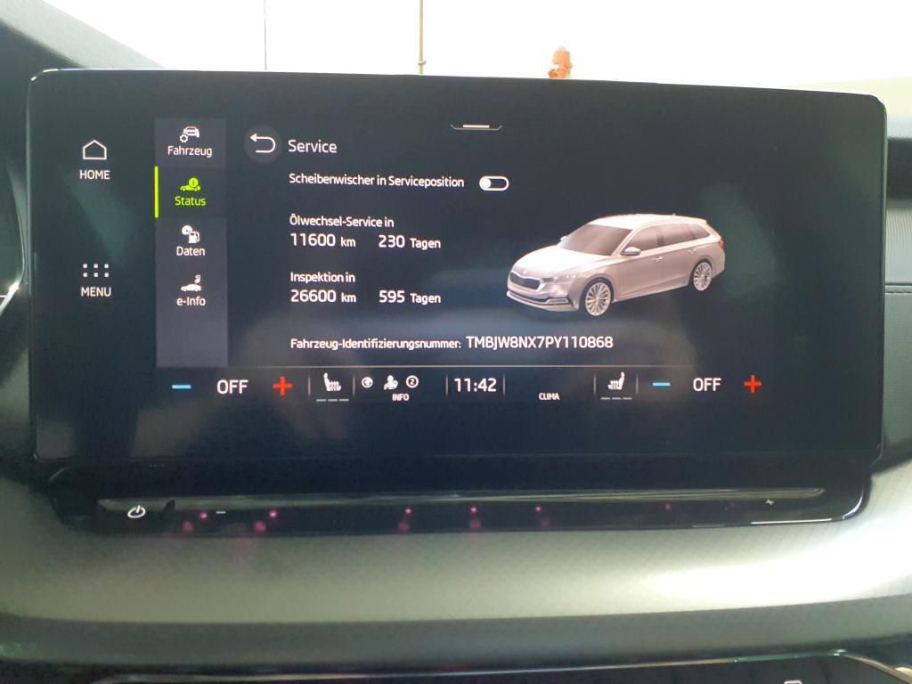 Skoda Octavia Combi Ambition 1.4 TSI iV DSG AHK*PDC*SH