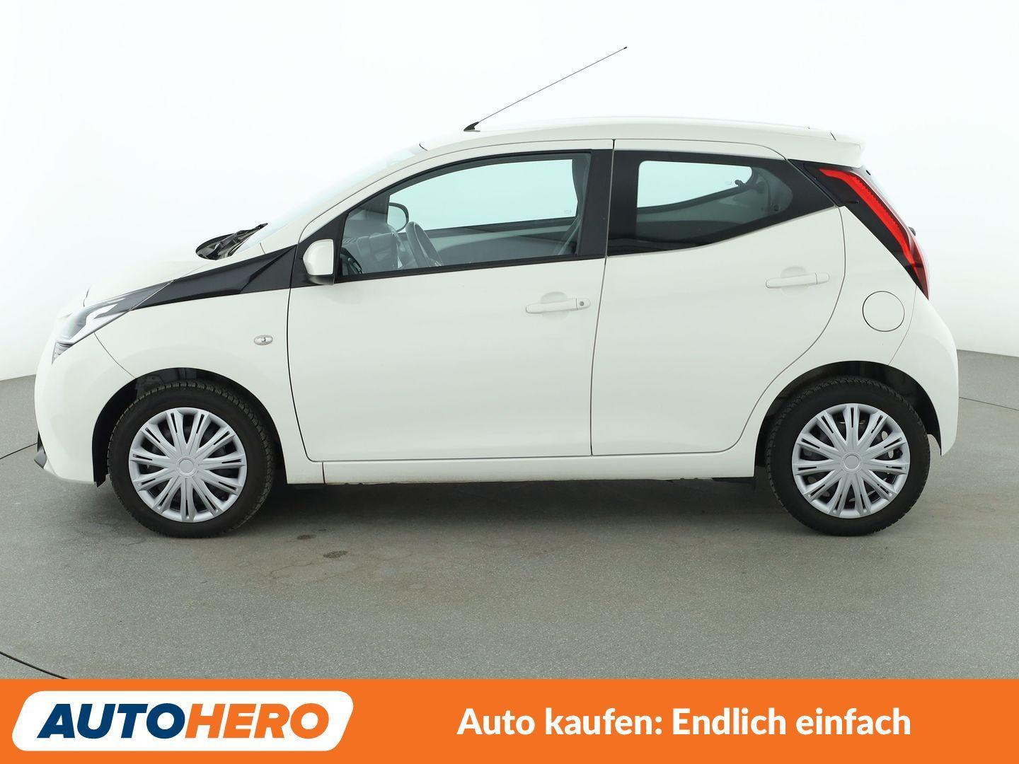 Toyota Aygo 1.0 X-Play club*CAM*KLIMA*GAANTIE*