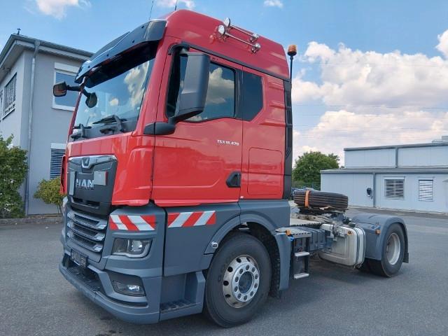 MAN TGX 18.470 BL Kipphydr. Retarder climă staționară Alu
