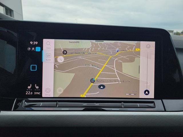 Volkswagen Golf VIII Life 1,5 eTSI DSG ACC APP LED Standhzn, миниатюра 23