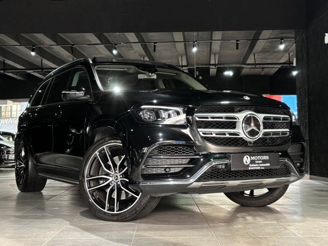 Mercedes-Benz GLS 400d *AMG*7-Sitz*HUD*Pano*Burmester*Ambiente