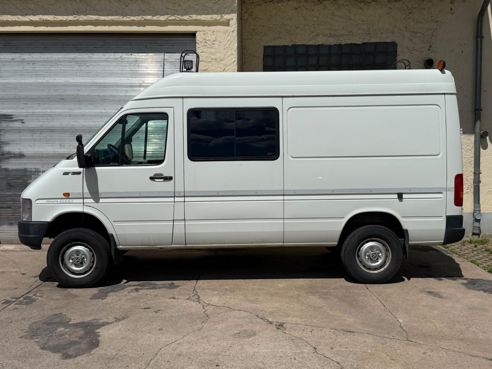 Volkswagen LT 35 L2H2 IGLHAUT 4x4 Allrad AWD 1.Hand Klima