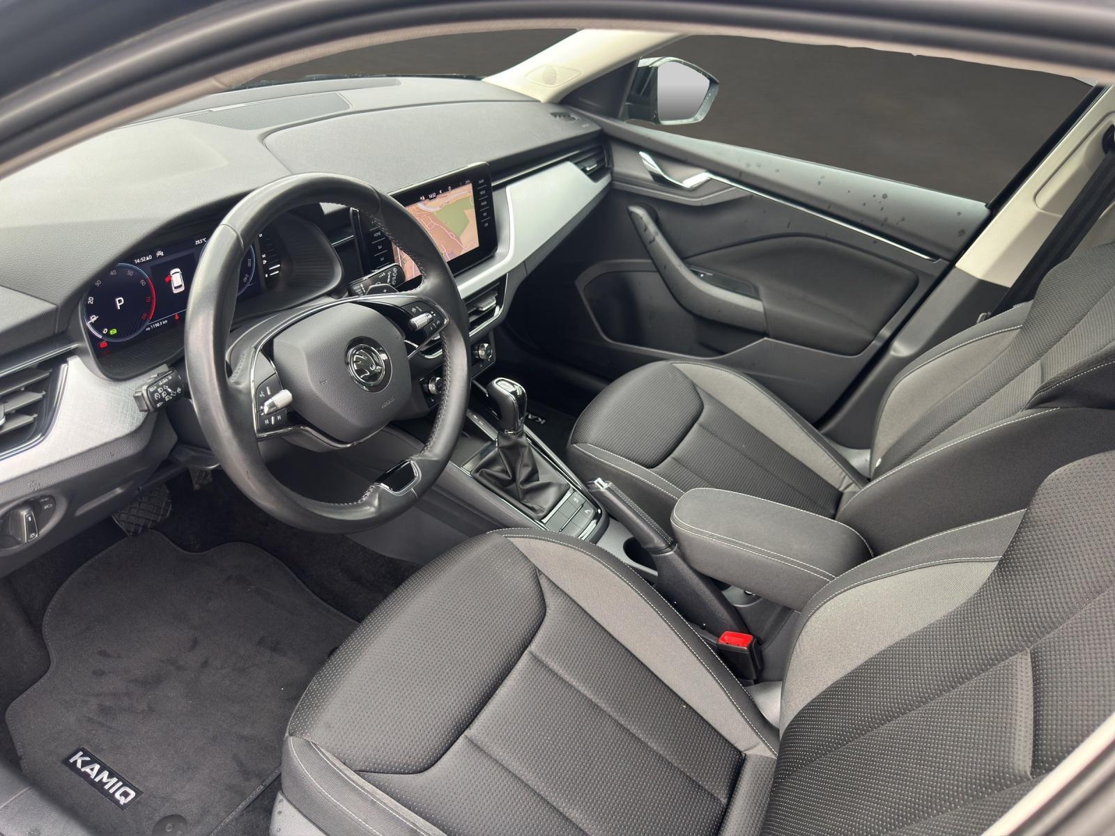Skoda KAMIQ TOUR 1.0 TSI DSG NAVI+AHK+KAMERA+GRA+