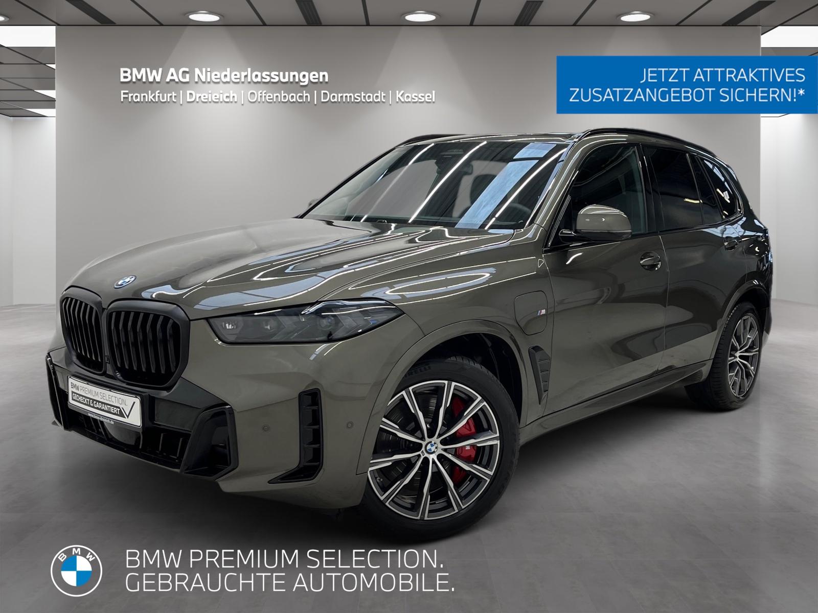 BMW X5 xDrive50e M Sport AHK Harman/K Kamera LED