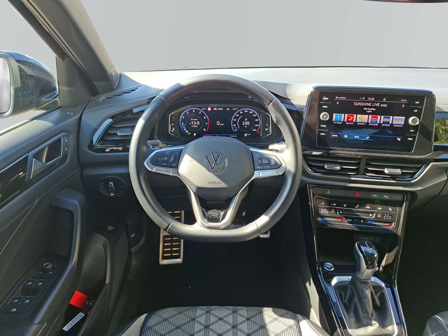 T-Roc R-Line 4Motion *Panorama*SHZ*Kamera*Beats*