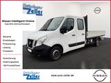 Nissan NV400 Pritsche Doppelkabine L3H1 3,5t PRO AHK - Nissan Abschleppwagen