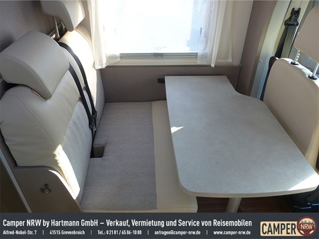 ETRUSCO V Ford 6.6 SF TV &amp; Sat. Fahrradträger, Type X