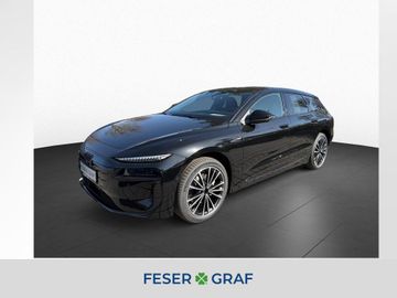 Audi Leasingangebot: Audi A6 Avant e-tron Tech Plus Sline Exte Schwarz AHK