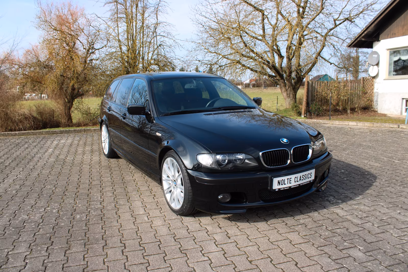BMW E46 330d Touring *M-Paket* 1. Hand* *erst 88tkm*