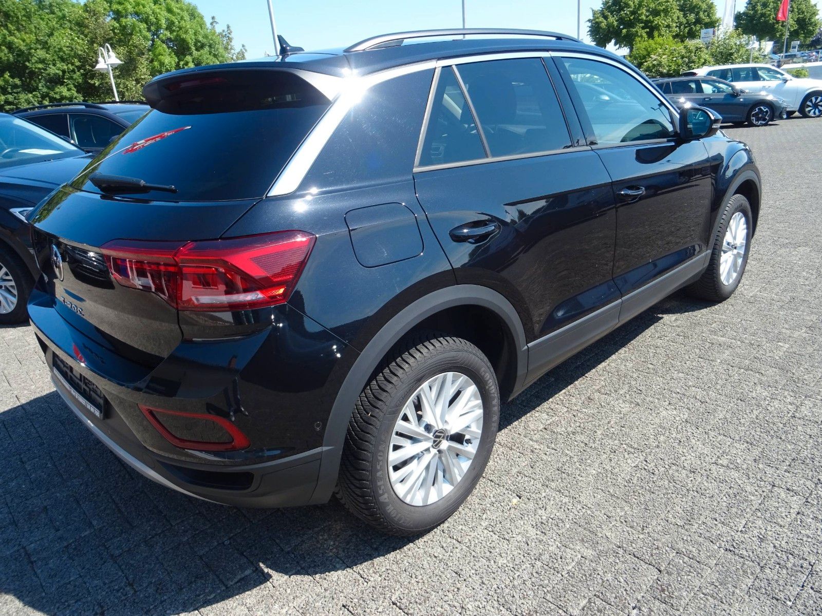 Volkswagen T-Roc 1.0 TSI Life Virt Led Navi/App PDC SHZ foto 5