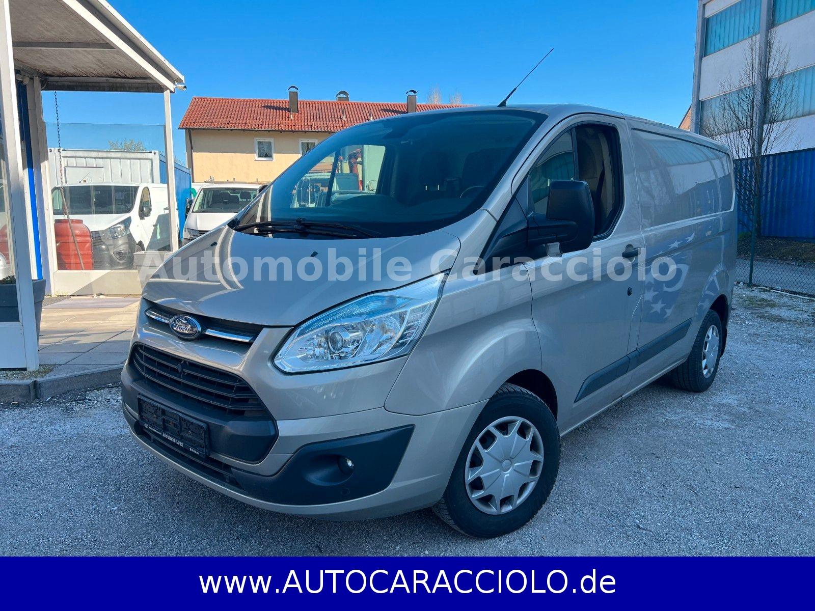 Ford Transit Custom 2,2 Tdci Ahk Klima Webasto Regale