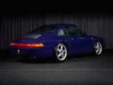 Porsche 993 Carrera Coupé, RS-susp, Short-ratio-box - Porsche: Carrera RS
