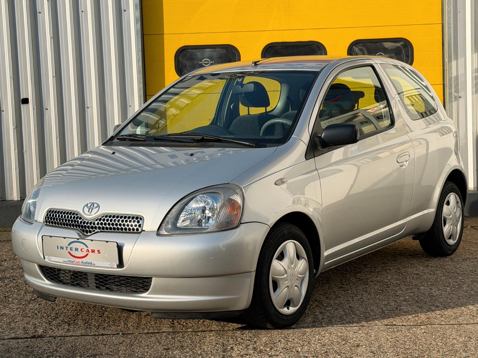 Toyota Yaris 1.3 Linea Sol Automatik 1.Hand Klima 94Tkm