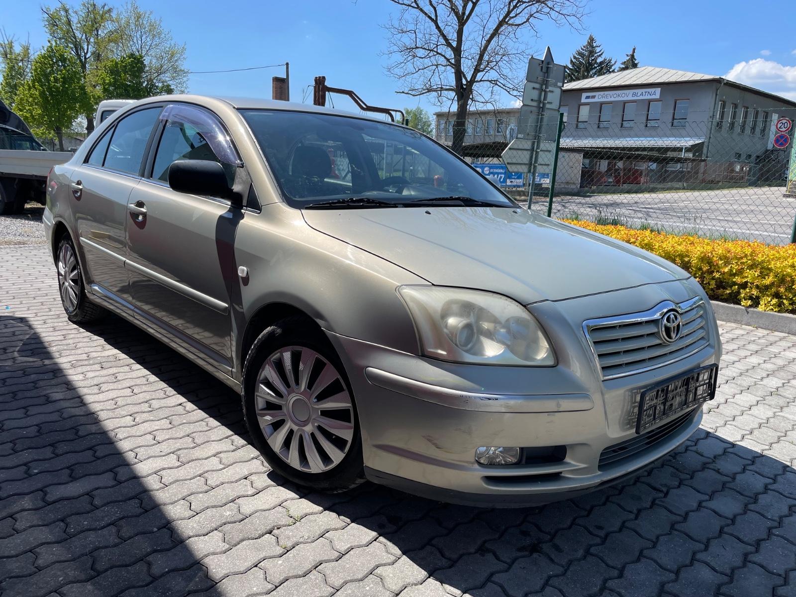 Toyota Avensis 1.8 VVT-i Sol