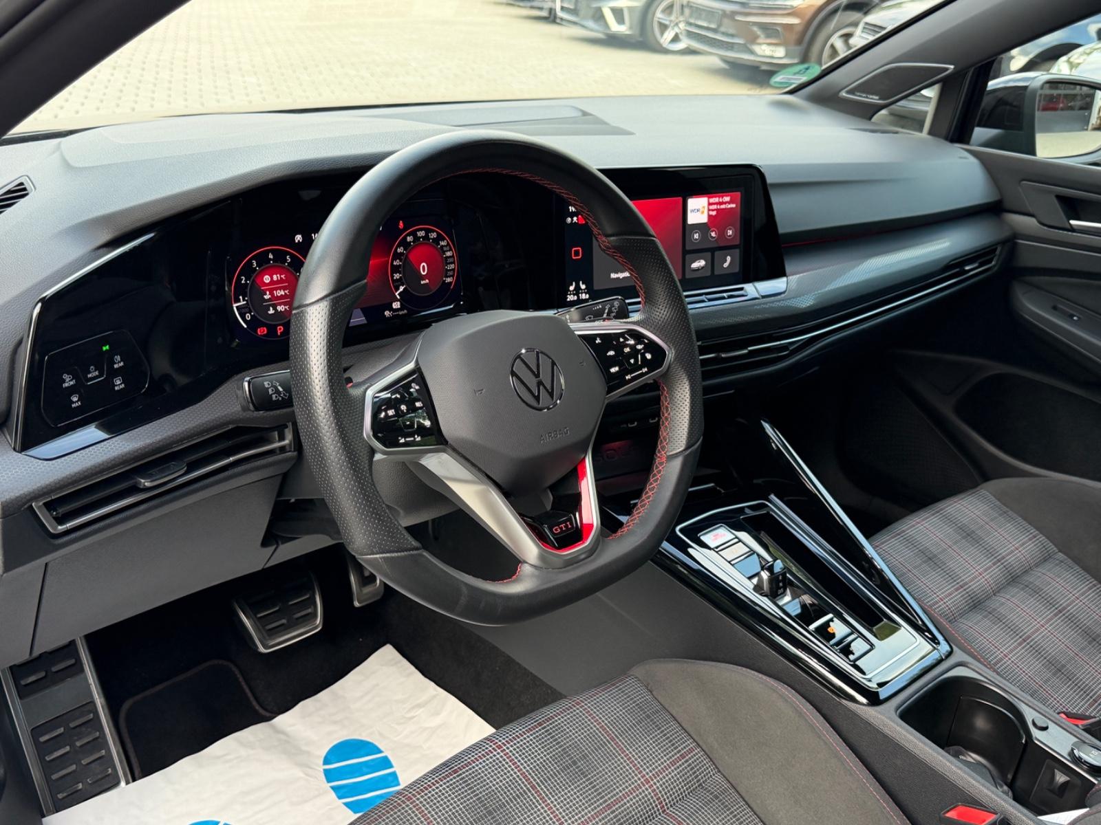 Volkswagen Golf VIII Lim. GTI/HarmanKardon/Matrix/AHK/RCAM, миниатюра 17