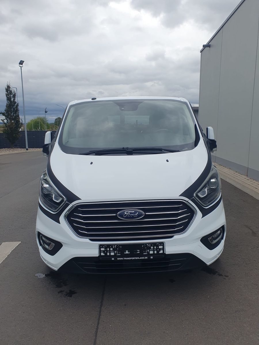 Ford Tourneo Custom L1 Titanium Leder Navi Kamera Xen foto 5