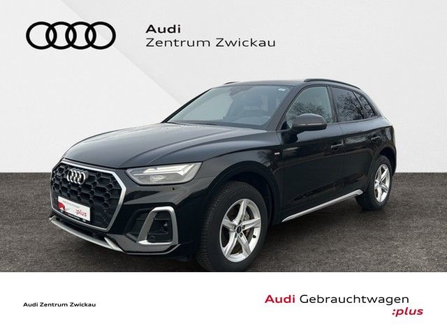 Audi Q5 40TDI quattro S-line LED Scheinwerfer, Navi