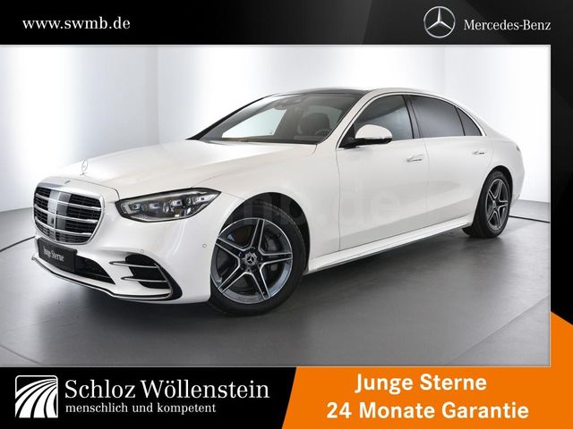 Mercedes-Benz S 350d 4M lang AMG/Digital Light/Sitzklima/PanoD