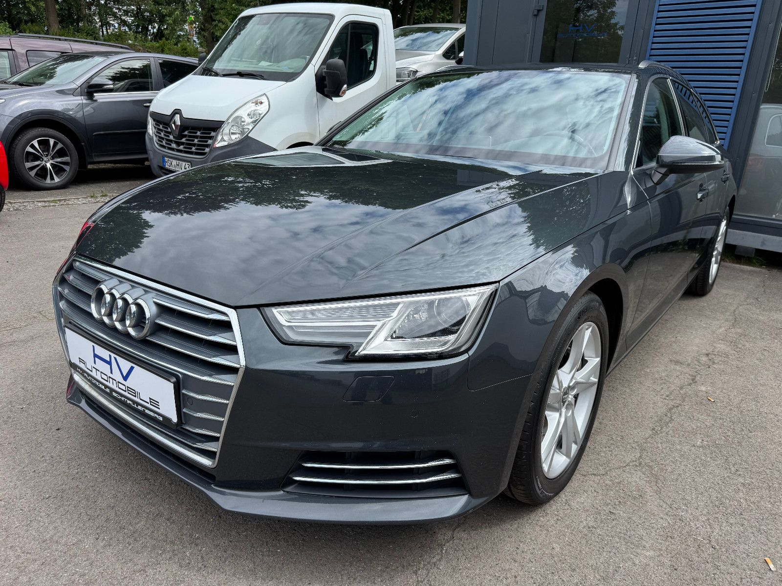 AUDI A4 Avant sport 2.0 Tdi 190 Ps-Automatik-Navi-Led