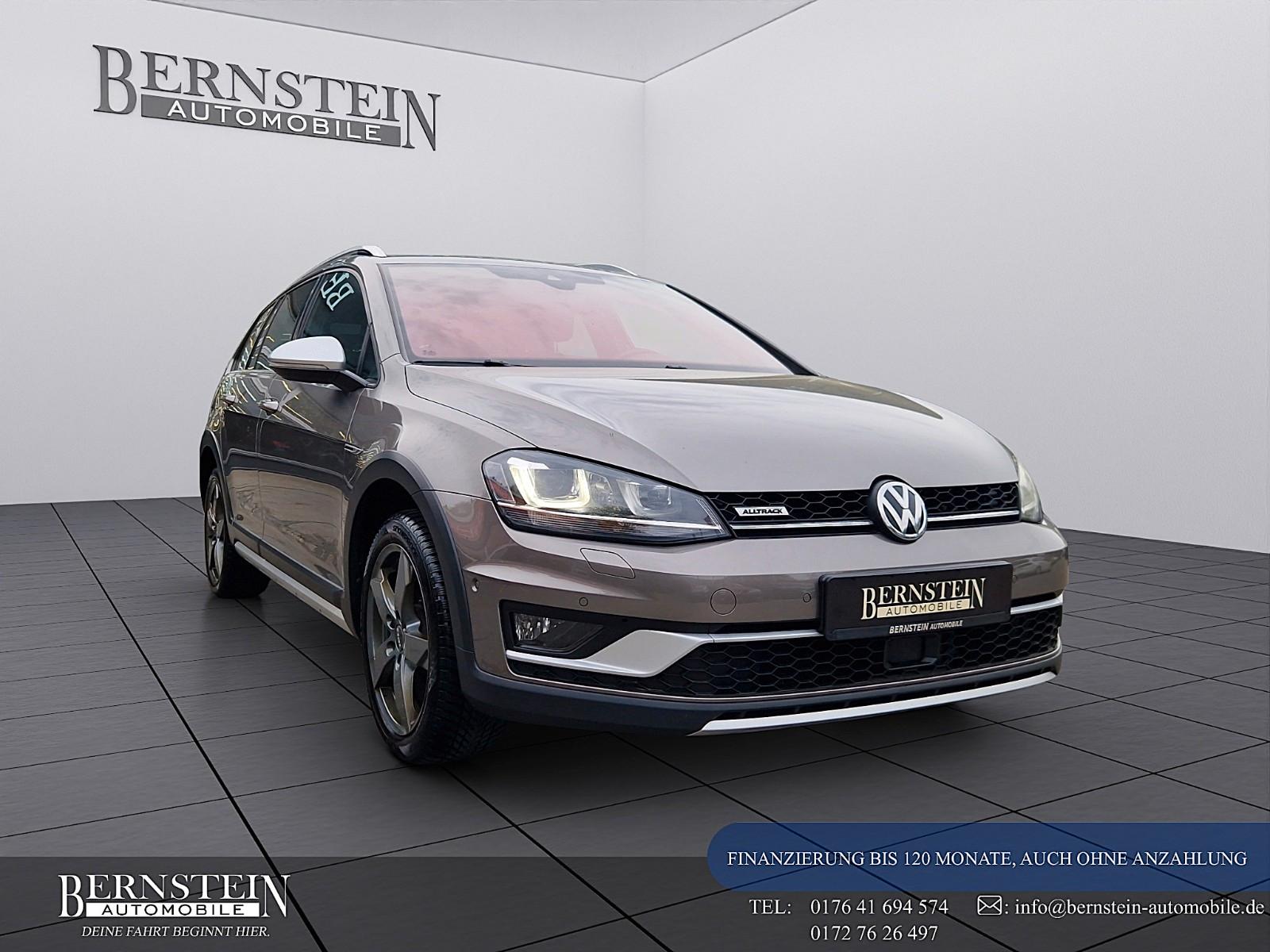 Volkswagen Golf VII Alltrack Variant 4Motion|2.HAND|ACC