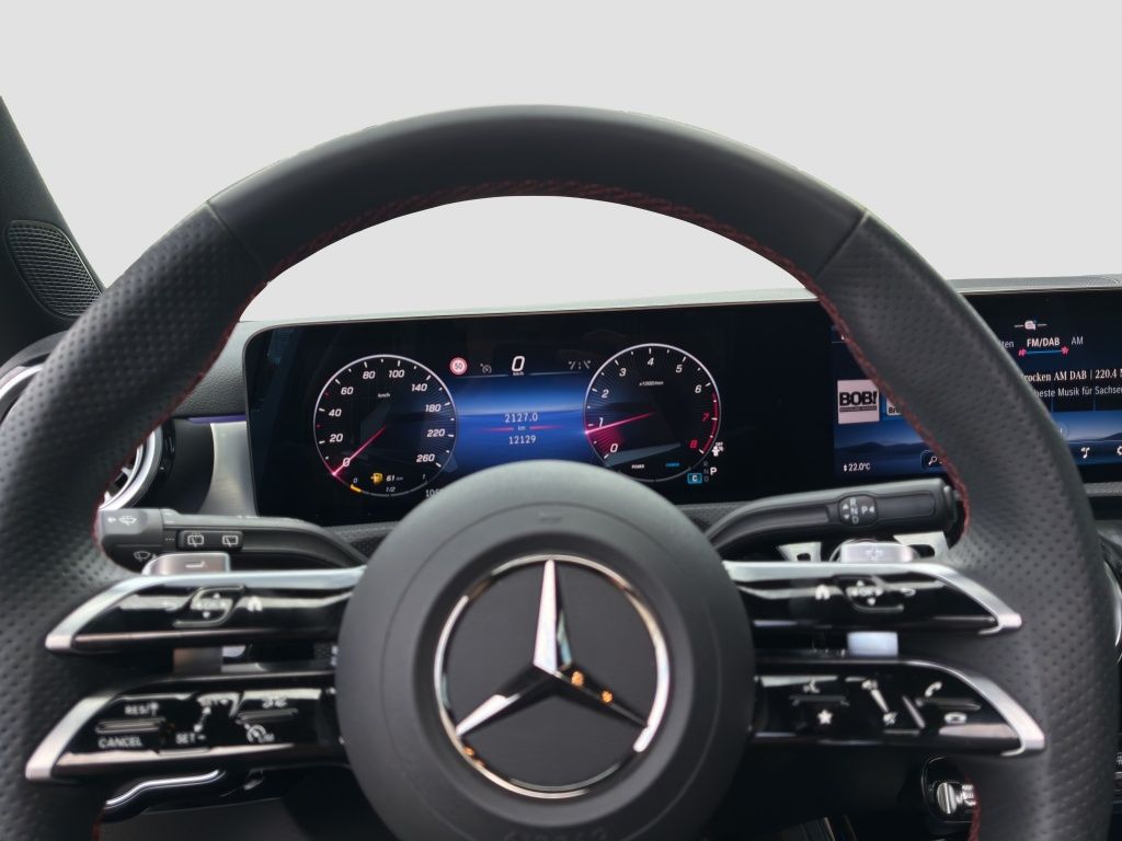 Fahrzeugabbildung Mercedes-Benz A 180 Kompaktlimousine AMG*PANO-SD*LED*DAB*K-GO*