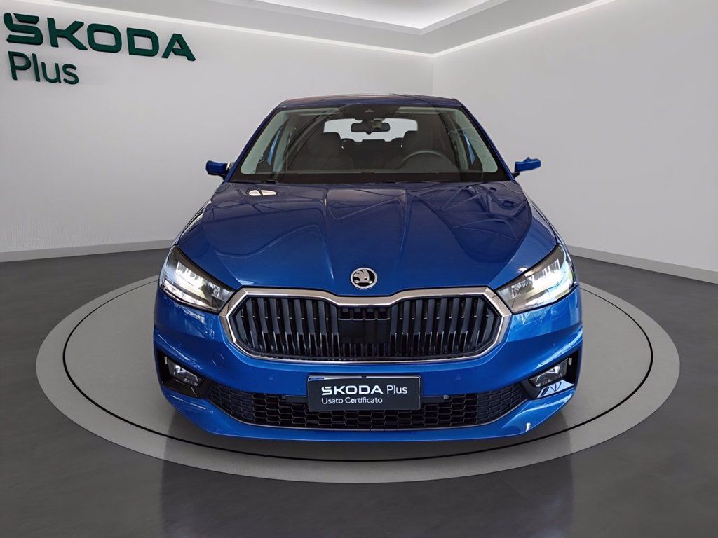 Skoda SKODA Fabia 1.0 tsi young edition 95cv del 2024 imagem 2