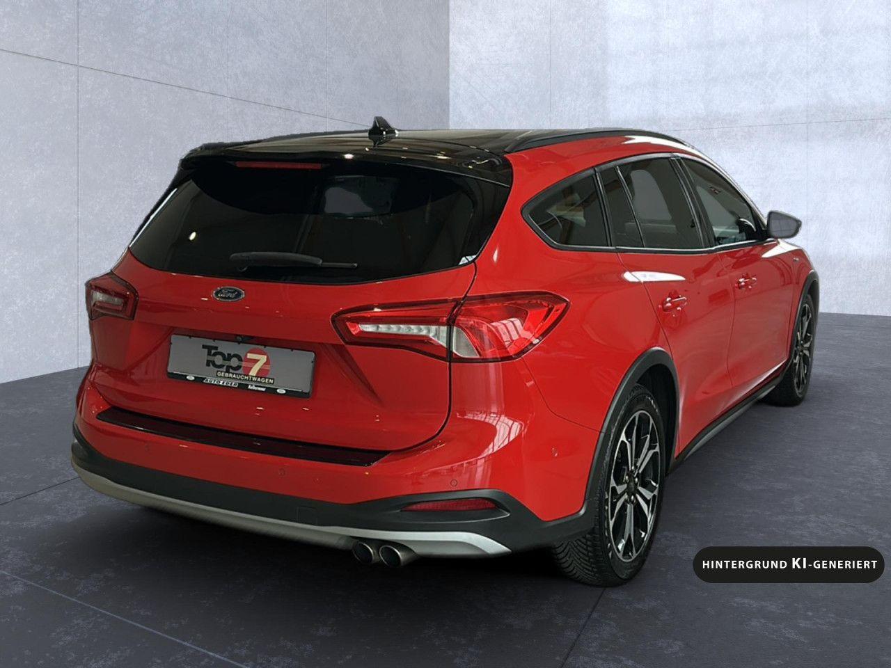 Ford Focus Active Rückfahrkamera Bluetooth Navi LED