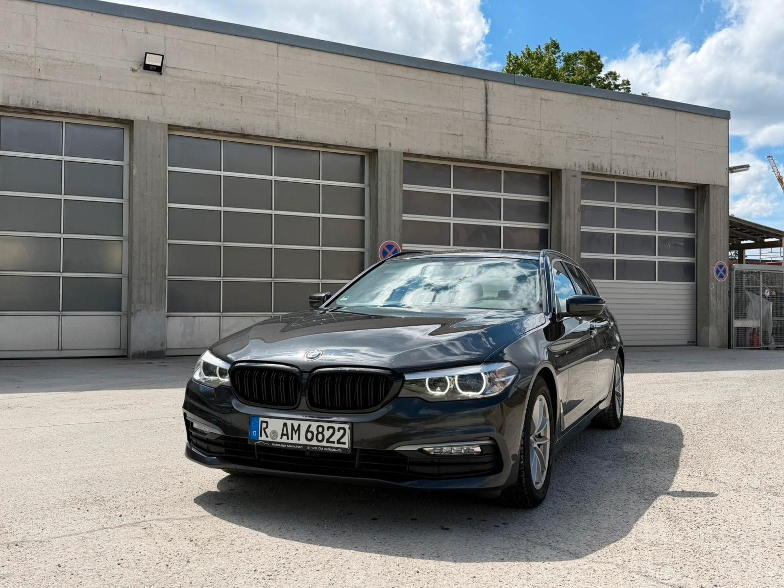 BMW 530d Touring A -