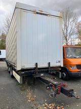 Krone ZZ W Tandem-Anhänger/Pritsche+Plane/14760kg - Krone Anhänger