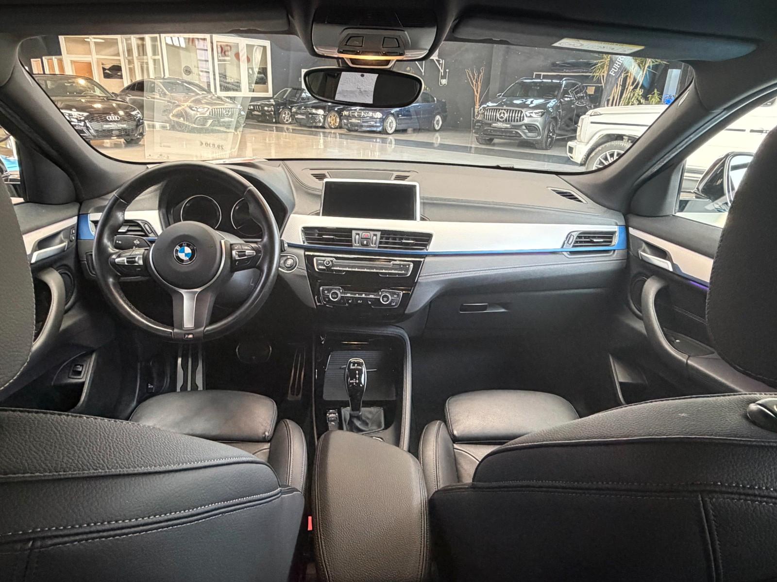 BMW X2 xDrive25d Aut.M Sport+Navi+Leder+Sitzheiz.+DAB, миниатюра 16