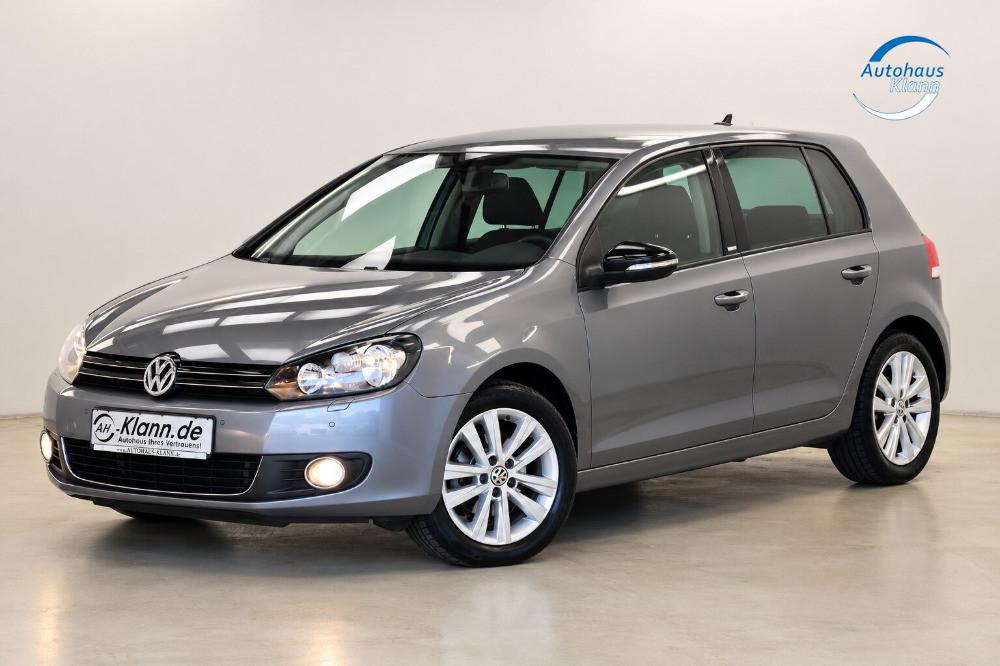 Volkswagen Golf 6 1.2TSI 86PS DSG Style Navi PDC SHZ 1Hand
