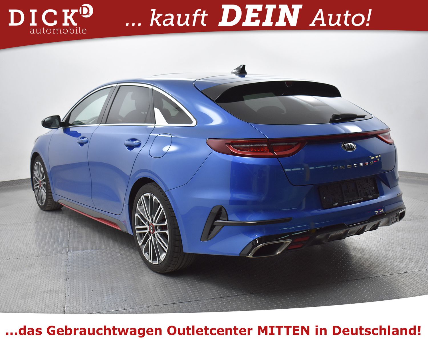 KIA ProCeed 1.6 TGDI Aut GT Line >PANO+KAM+BILED+ACC - Image 6
