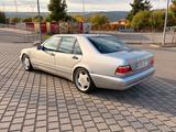 Mercedes-Benz S500 AMG-Paket, Xenon, PTS, Softclose, Navi - gebrauchte Mercedes-Benz S 500 aus dem Jahr 1997