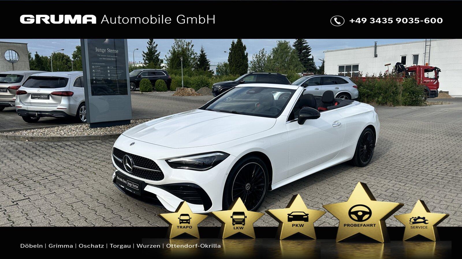 Mercedes-Benz CLE 200 Cabriolet AMG+Night+Burmester+Memory+RüK